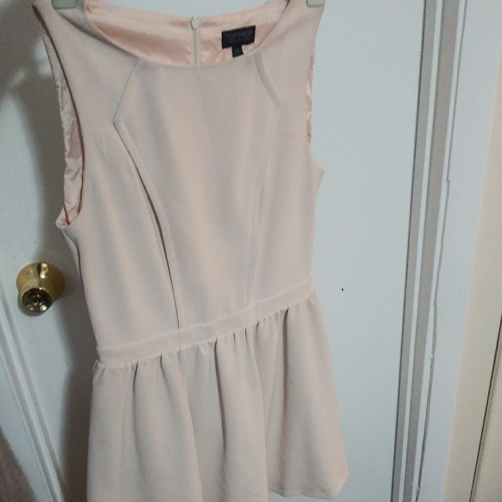 Pale pink dress